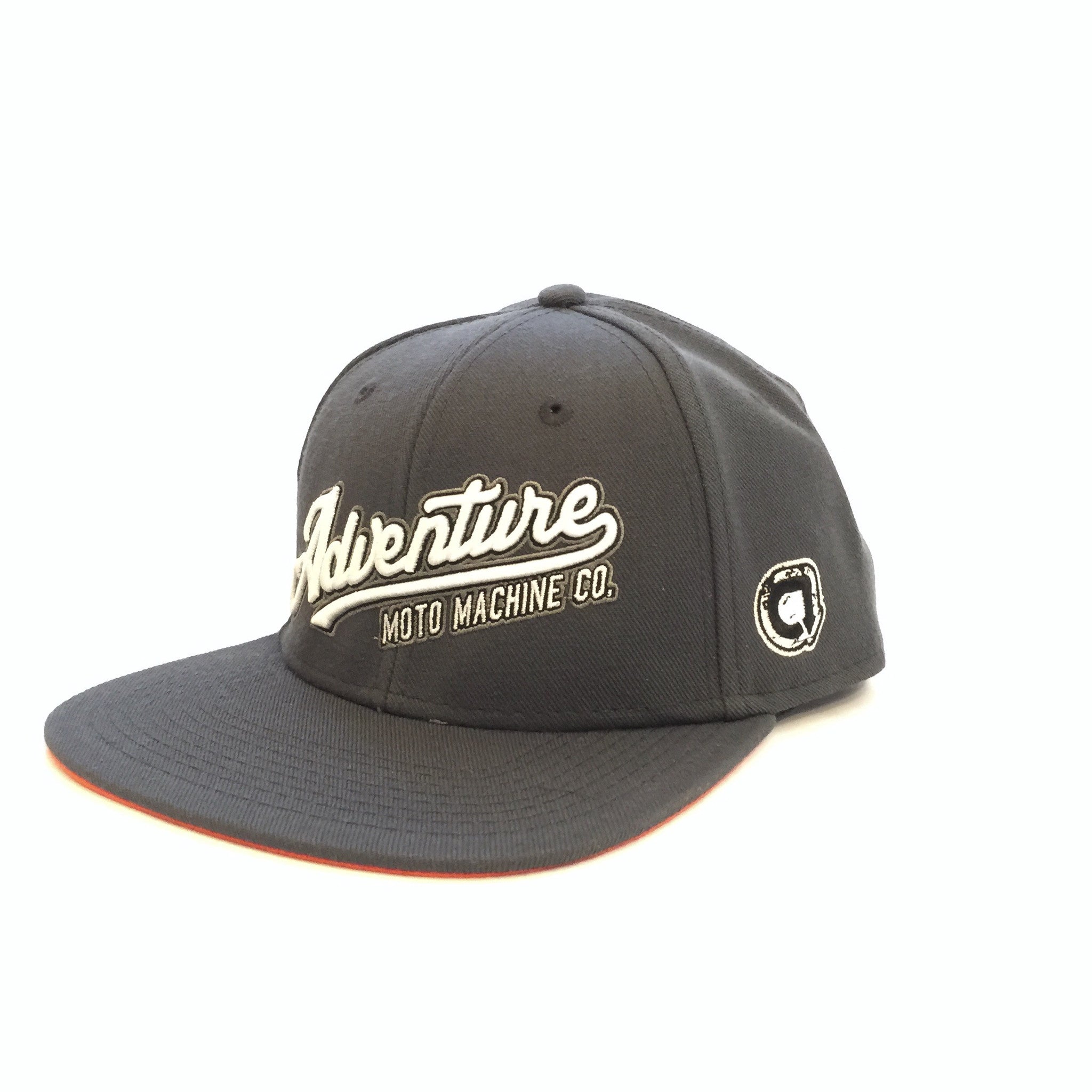 RAMBLE SNAP BACK - Charcoal / Orange