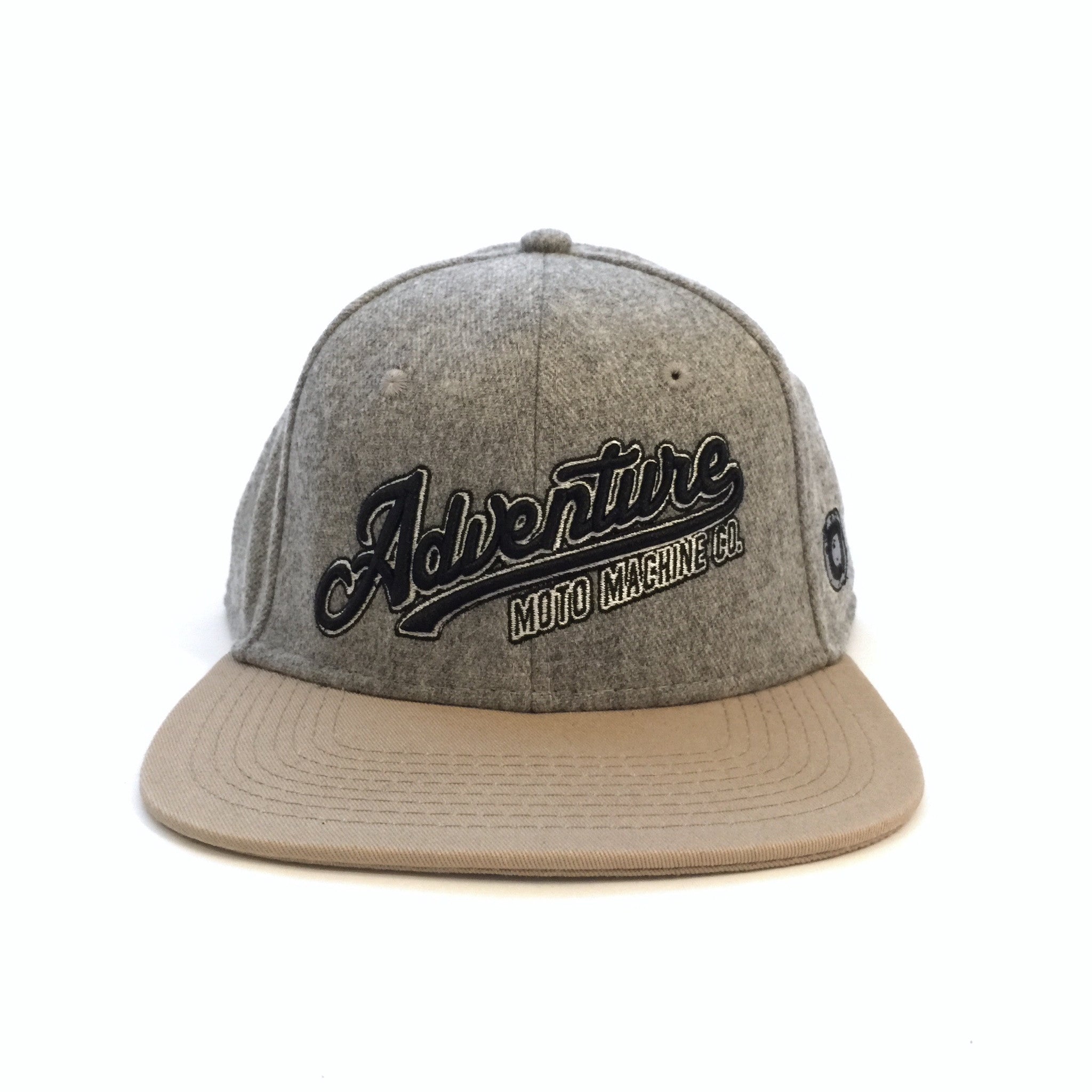 RAMBLE SNAP BACK - Heather Grey/Khaki