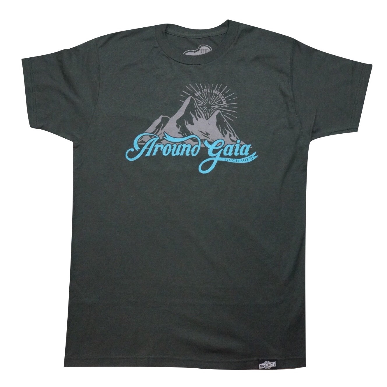 AROUND GAIA x ADV ADDICTS TEE - ON SALE