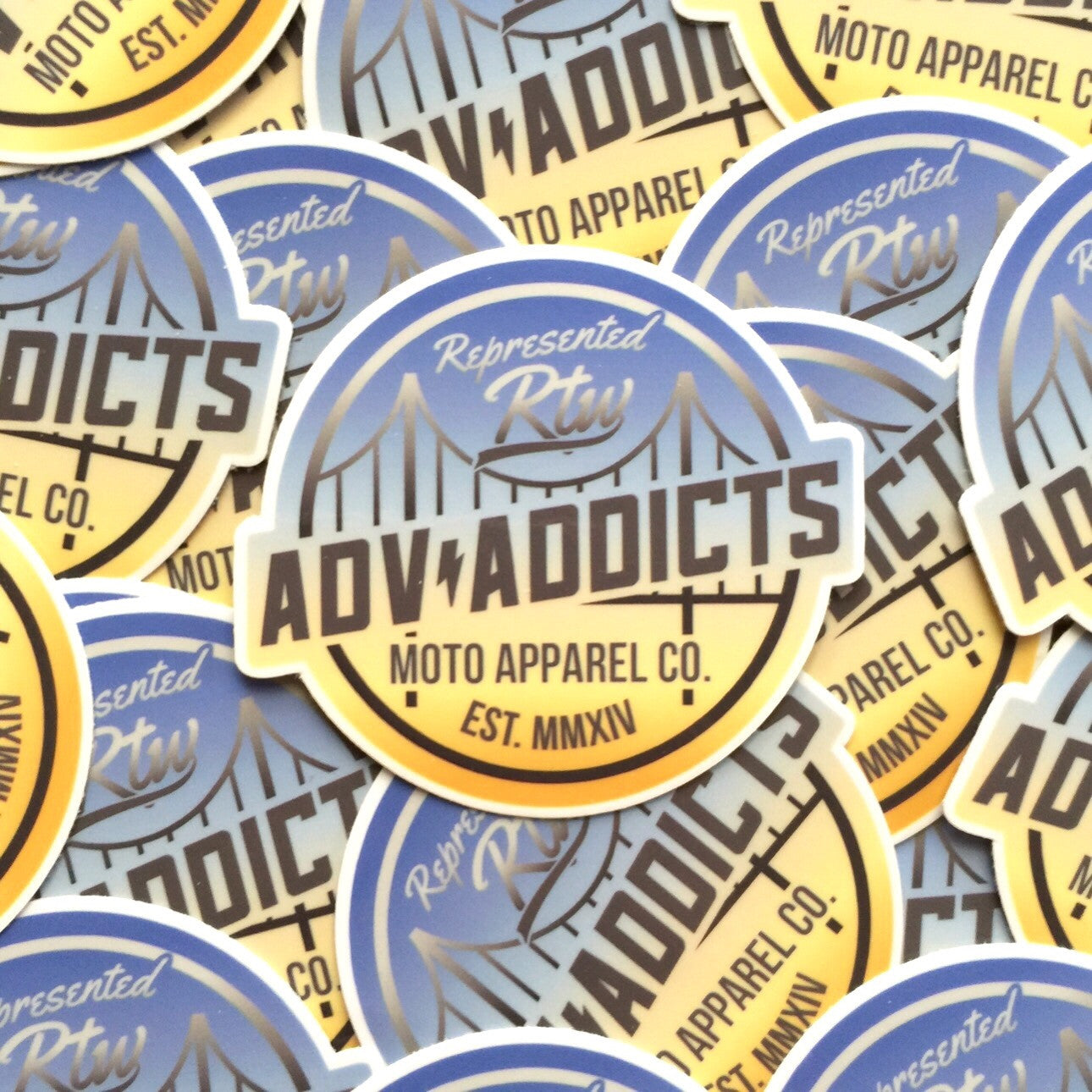 ADV ROUNDEL DECAL PACK