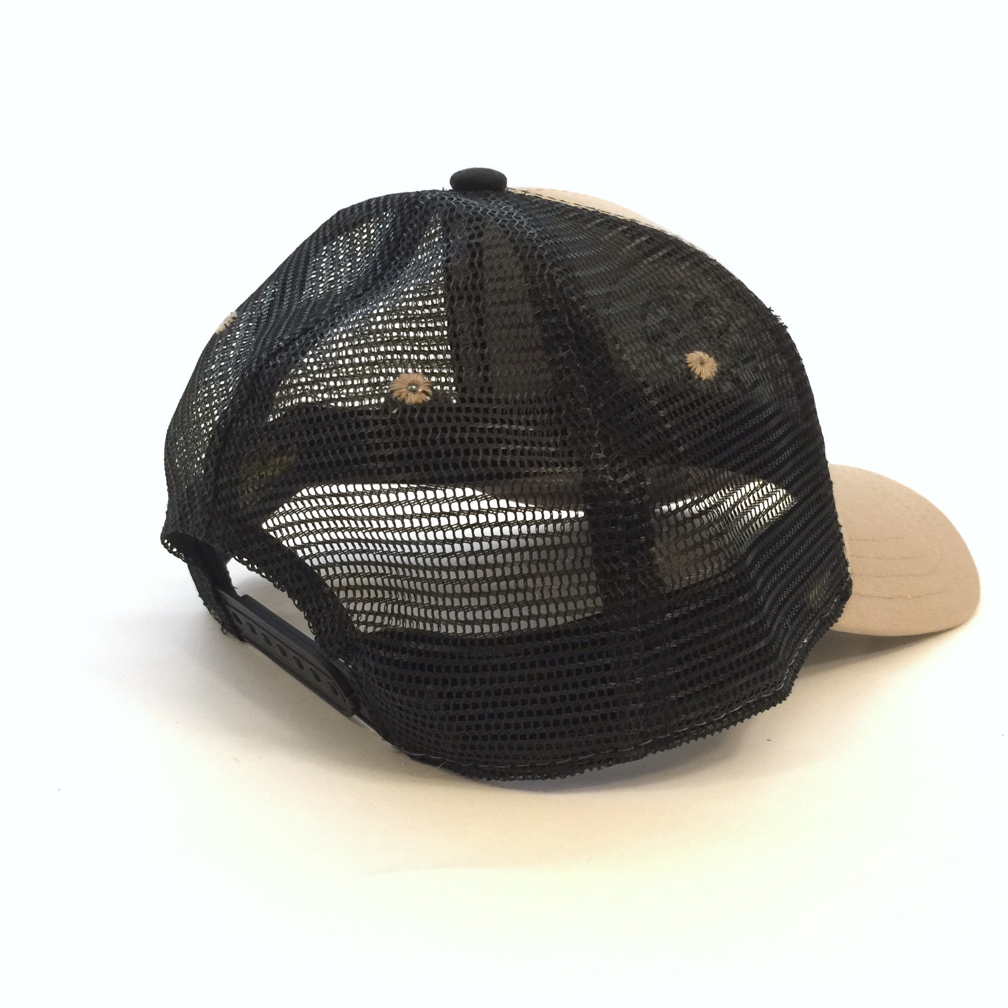JAUNT MESH CAP - Khaki/Black