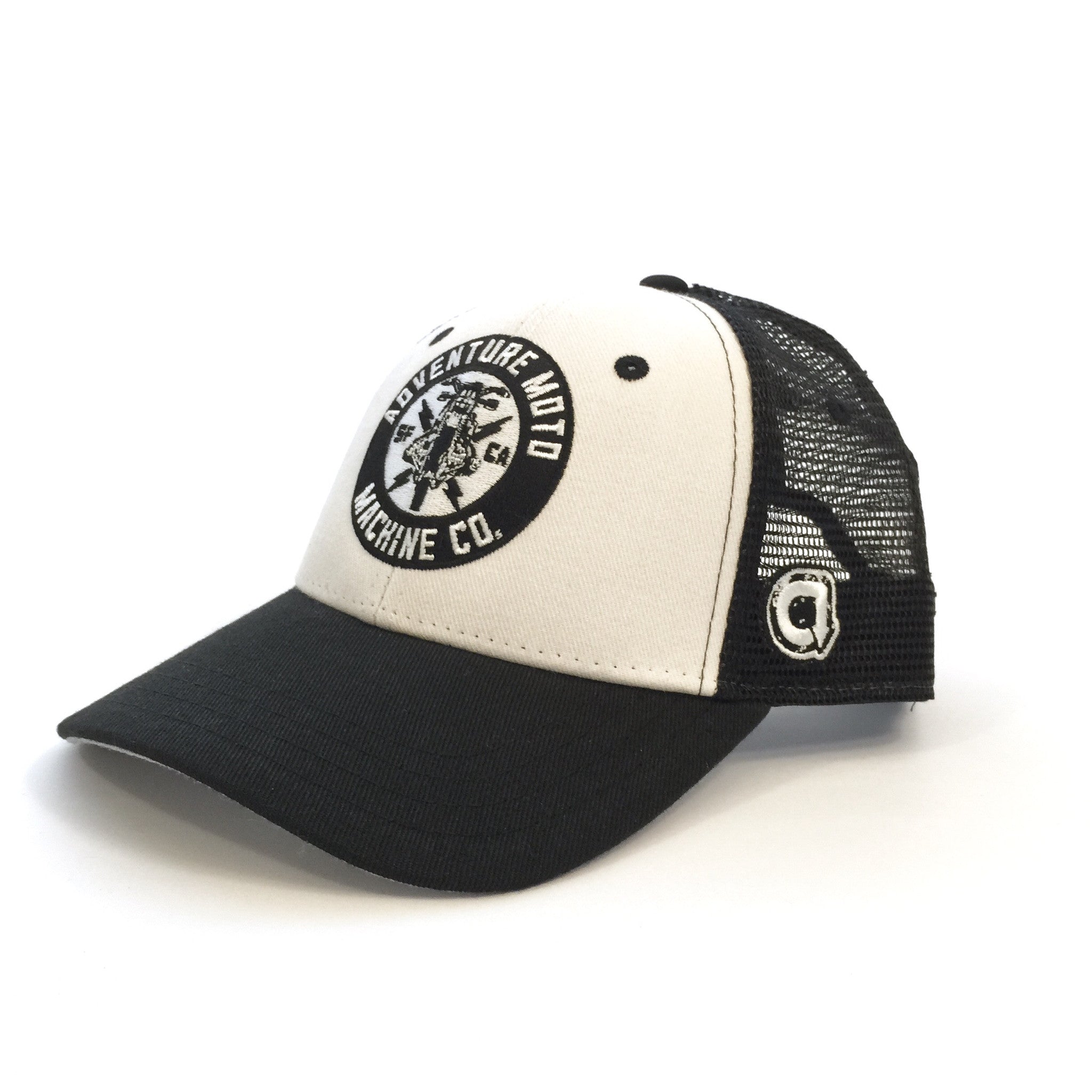 JAUNT MESH CAP - White/Black