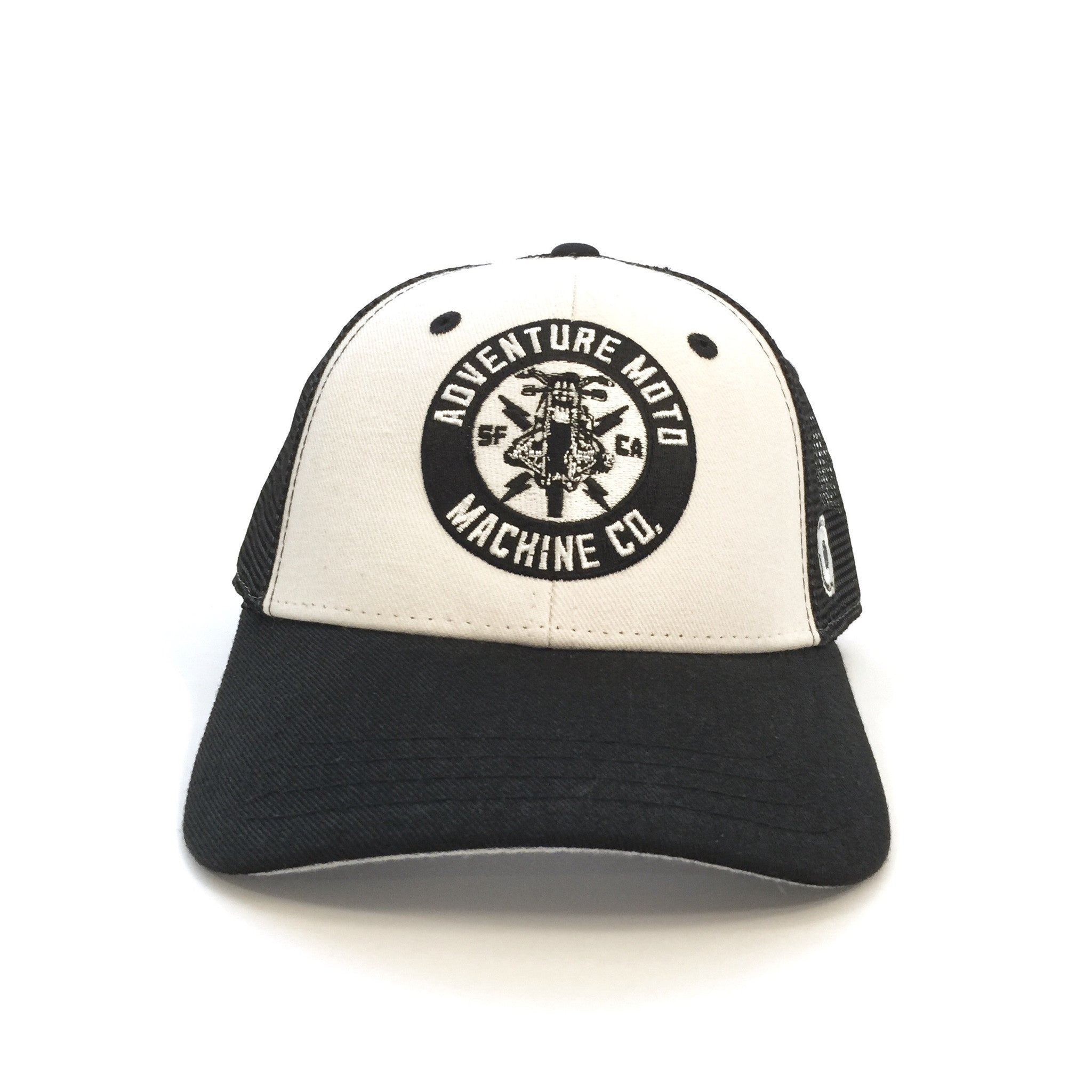 JAUNT MESH CAP - White/Black