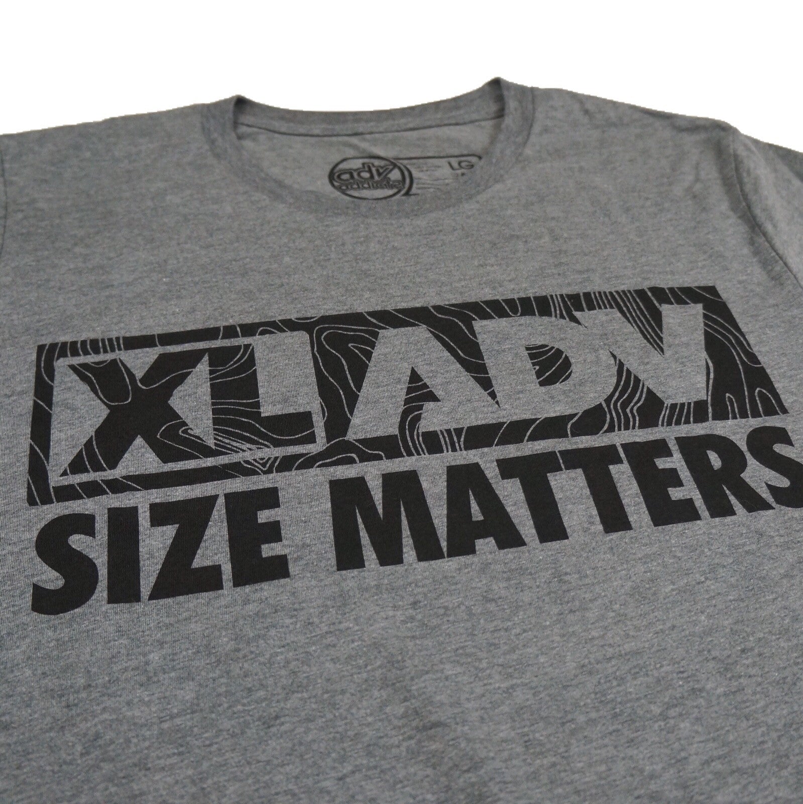 XLADV SIZE MATTERS TEE