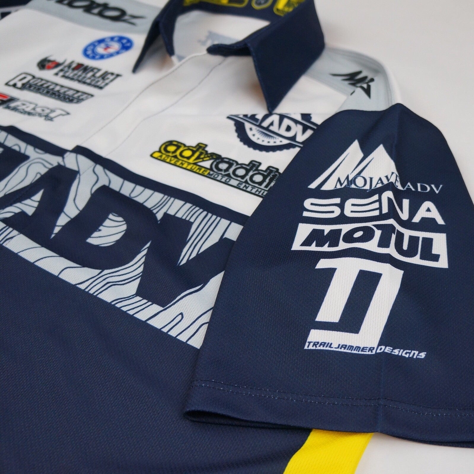XLADV ADV ADDICTS FACTORY RACING CREW SHIRT