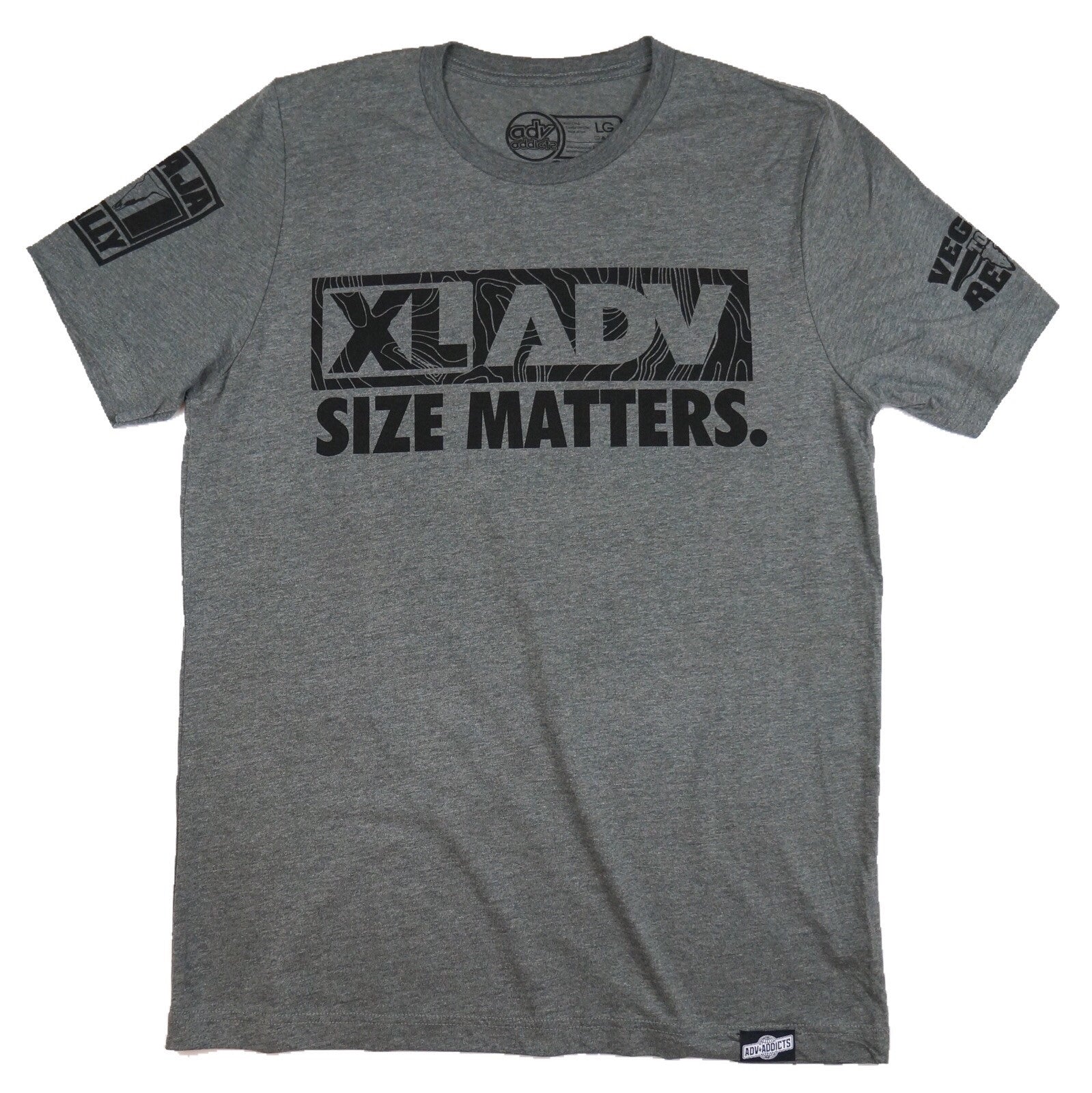 XLADV SIZE MATTERS TEE