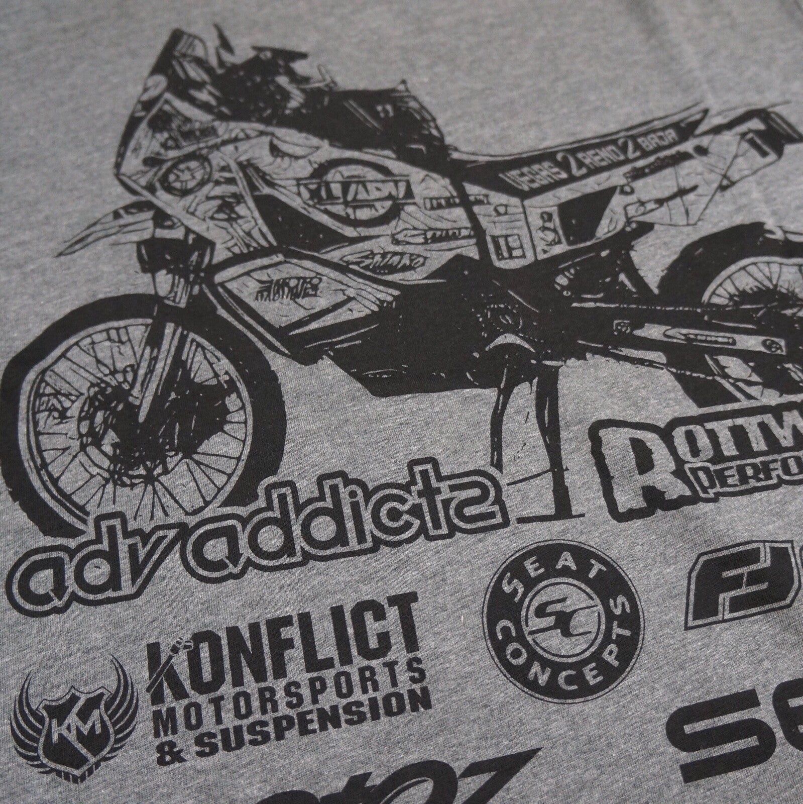 XLADV SIZE MATTERS TEE