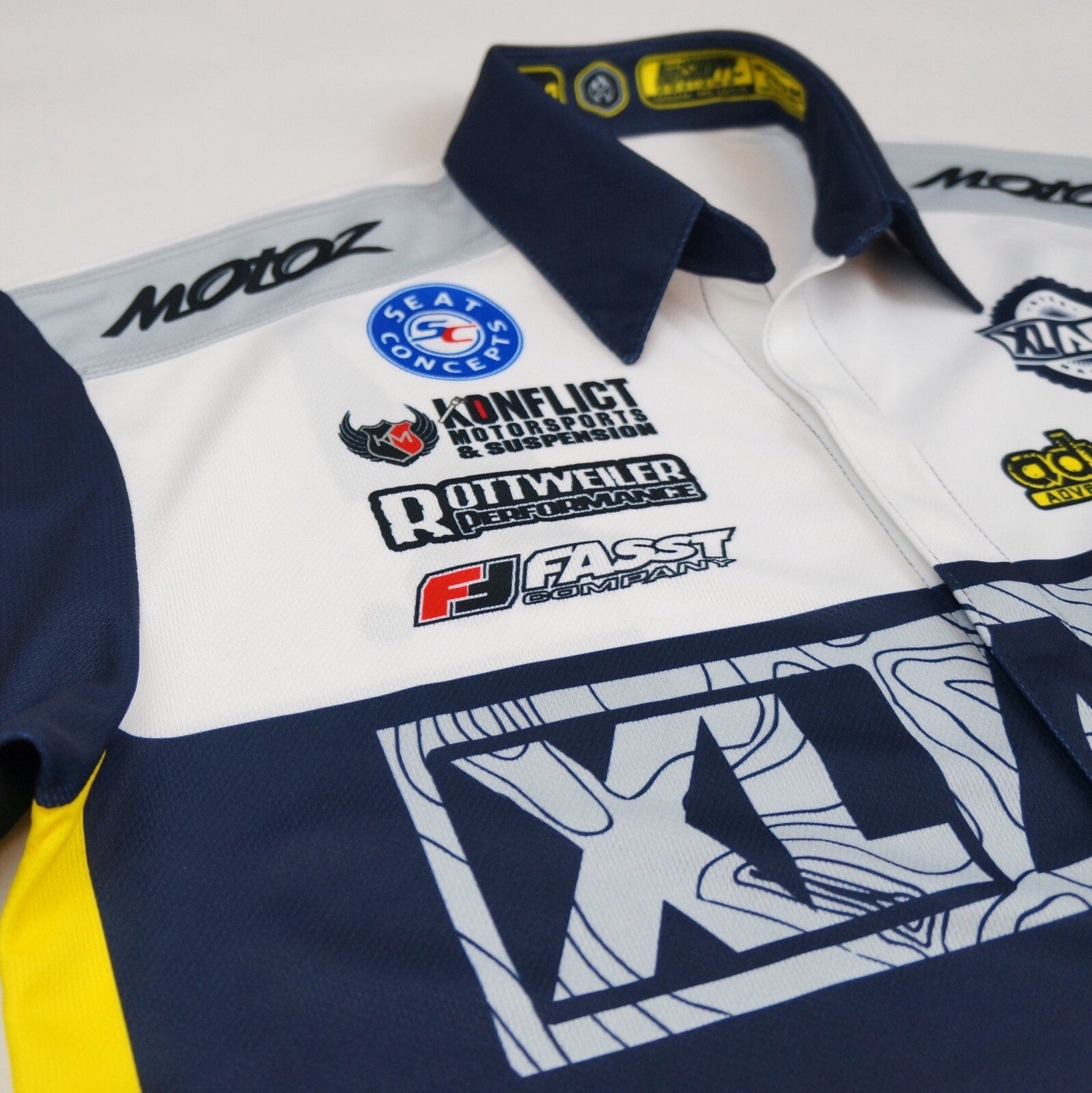 XLADV ADV ADDICTS FACTORY RACING CREW SHIRT