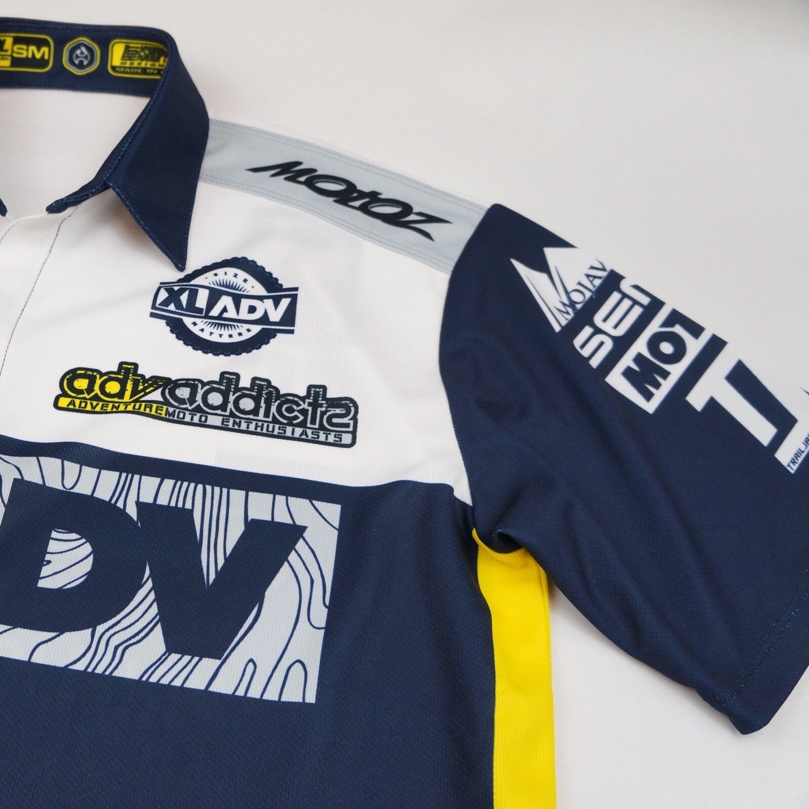 XLADV ADV ADDICTS FACTORY RACING CREW SHIRT