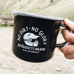 ADV ADDICTS Enamel Camp Mug