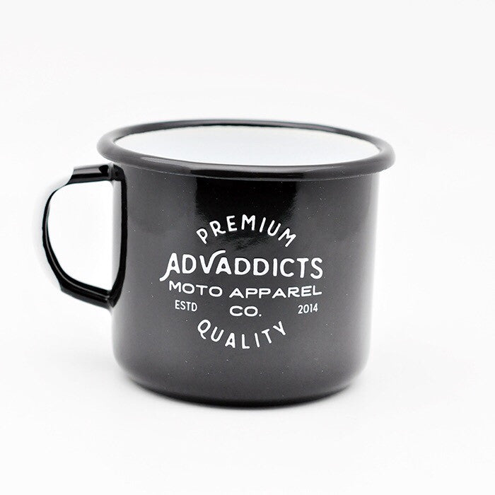 ADV ADDICTS Enamel Camp Mug