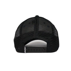 WANDERER MESH HAT - Black