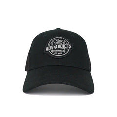 WANDERER MESH HAT - Black