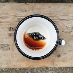 ADV ADDICTS Enamel Camp Mug
