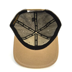 RAMBLE SNAP BACK - Heather Grey/Khaki