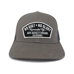 OUTRIDER MESH HAT - Charocal Grey