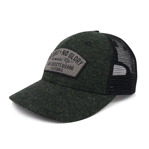 OUTRIDER MESH HAT - Hunter Green