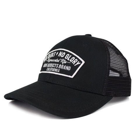 OUTRIDER MESH HAT - Black