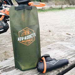 ADV ADDICTS x Vapur Eclipse Flexible Bottle