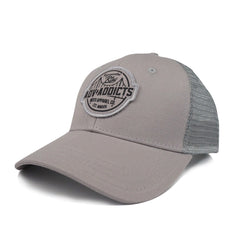 WANDERER MESH HAT - Storm Grey