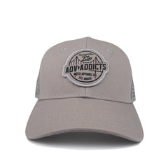 WANDERER MESH HAT - Storm Grey