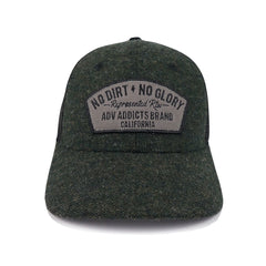 OUTRIDER MESH HAT - Hunter Green