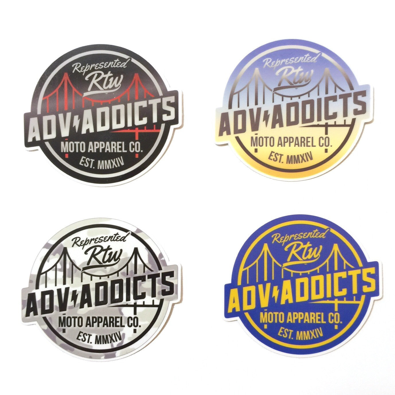 ADV ROUNDEL DECAL PACK