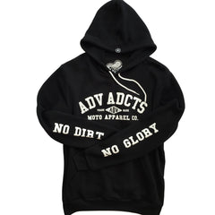 NO DIRT NO GLORY HOODIE