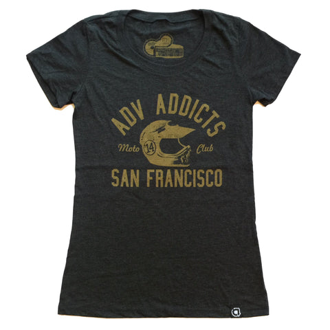 ADV MOTO CLUB TEE - WOMEN'S