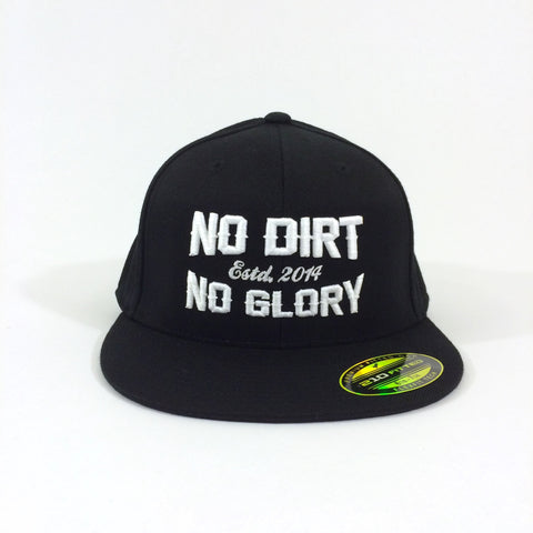 NO DIRT NO GLORY Flexfit 210 Cap