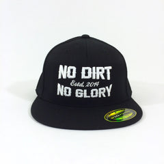 NO DIRT NO GLORY Flexfit 210 Cap
