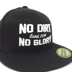 NO DIRT NO GLORY Flexfit 210 Cap