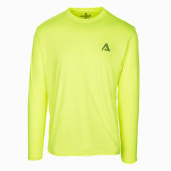 X-REFLECT 1.0 PERFORMANCE TEE LONG SLEEVE HI-VIZ