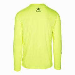 X-REFLECT 1.0 PERFORMANCE TEE LONG SLEEVE HI-VIZ