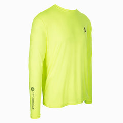 X-REFLECT 1.0 PERFORMANCE TEE LONG SLEEVE HI-VIZ