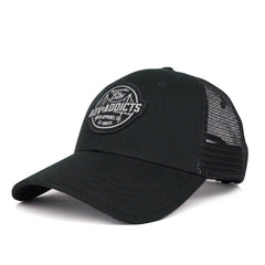 WANDERER MESH HAT - Black