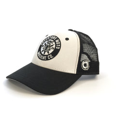 JAUNT MESH CAP - White/Black