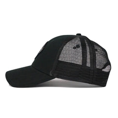 WANDERER MESH HAT - Black