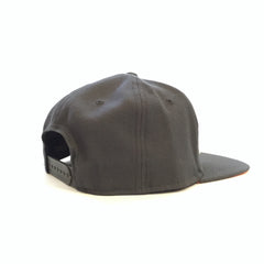 RAMBLE SNAP BACK - Charcoal / Orange