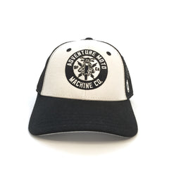 JAUNT MESH CAP - White/Black