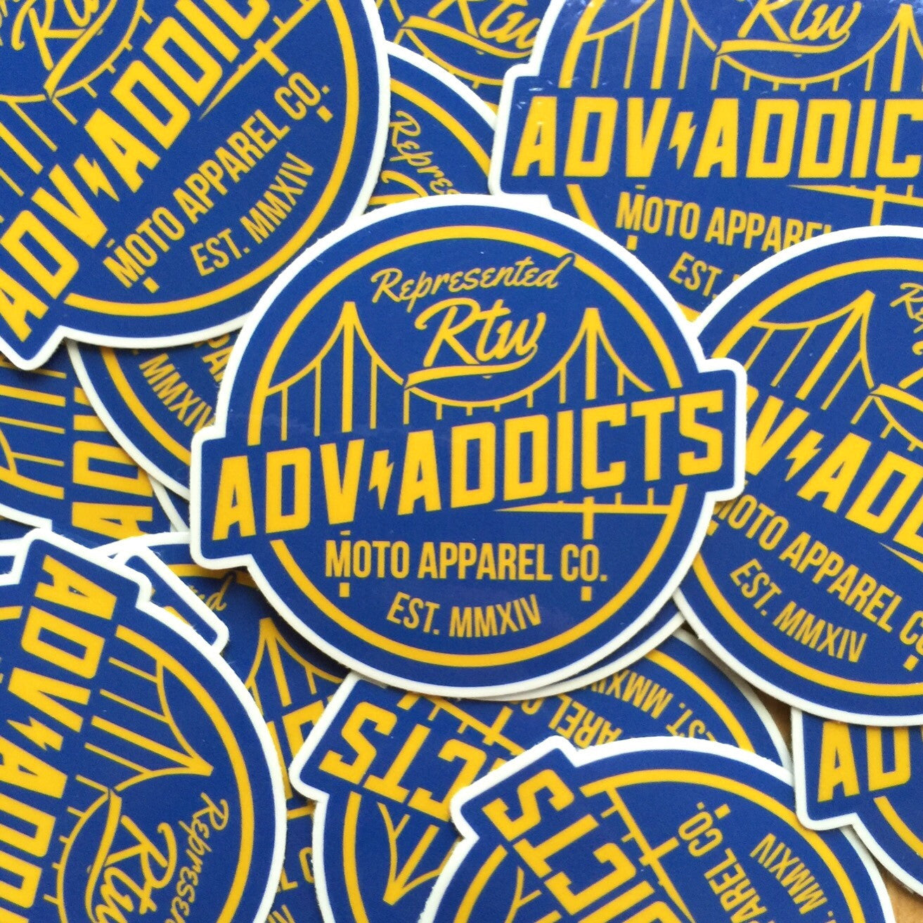 ADV ROUNDEL DECAL PACK