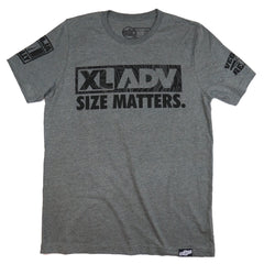 XLADV SIZE MATTERS TEE