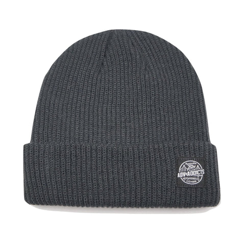 RANGE BEANIE - Charcoal