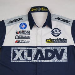 XLADV ADV ADDICTS FACTORY RACING CREW SHIRT